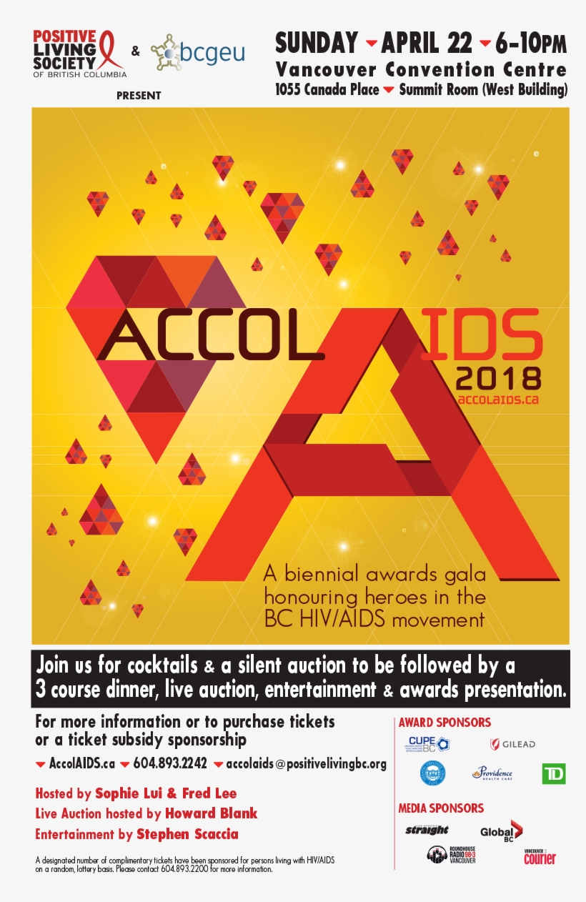 Accolaids - Positive Living Bc, transparent png download