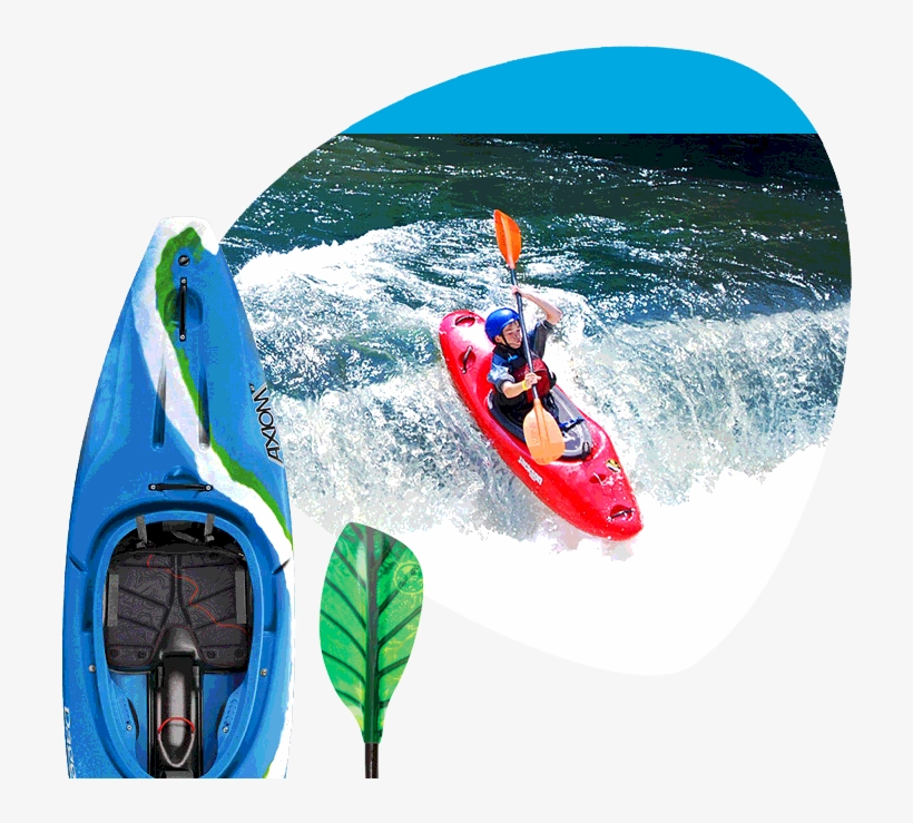 Smoky Mountain Kayaking On The Pigeon River - Dagger Kayaks Dagger Axiom 6.9 Kayak - Blaze, transparent png download