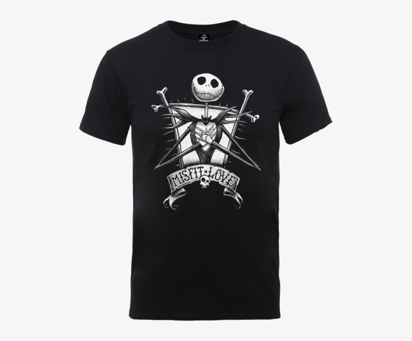 The Nightmare Before Christmas Jack Skellington Misfit - Funny 30th Birthday Shirts, transparent png download