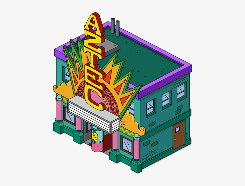 Aztec Theater - Tapped Out Aztec Theatre, transparent png download