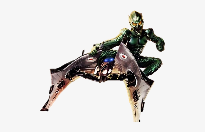 Green Goblin - Spiderman Green Goblin Png, transparent png download