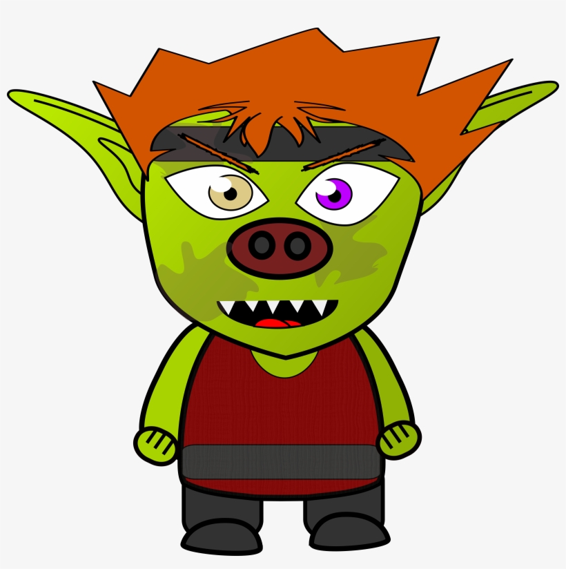Green Goblin Drawing Download Computer Icons - Goblin Clipart, transparent png download