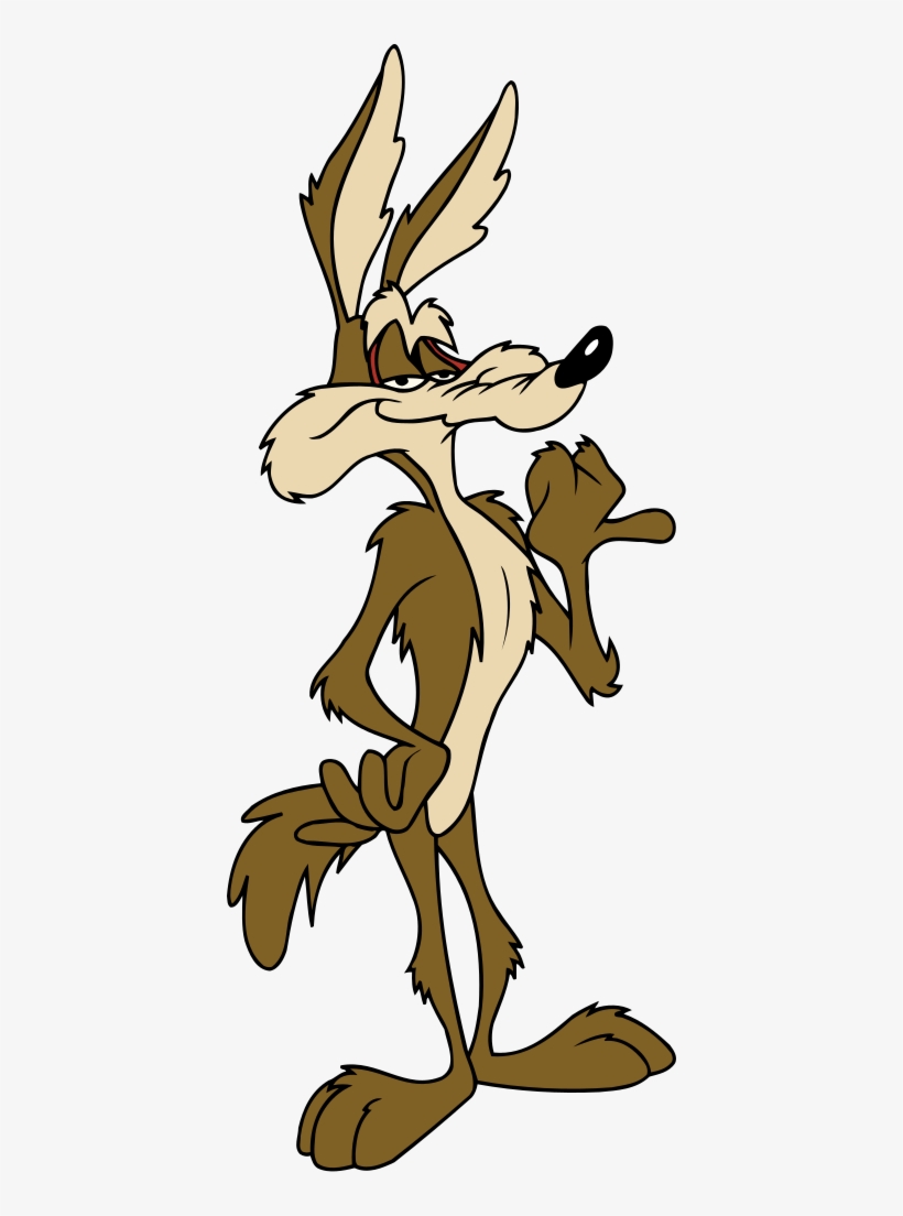 Coyote - Wile E Coyote, transparent png download
