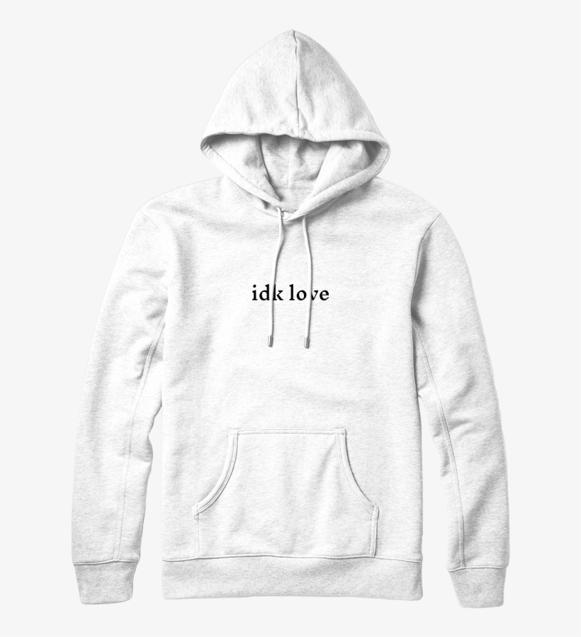 Idk Love Hoodie - Sueteres De Anuel Aa, transparent png download