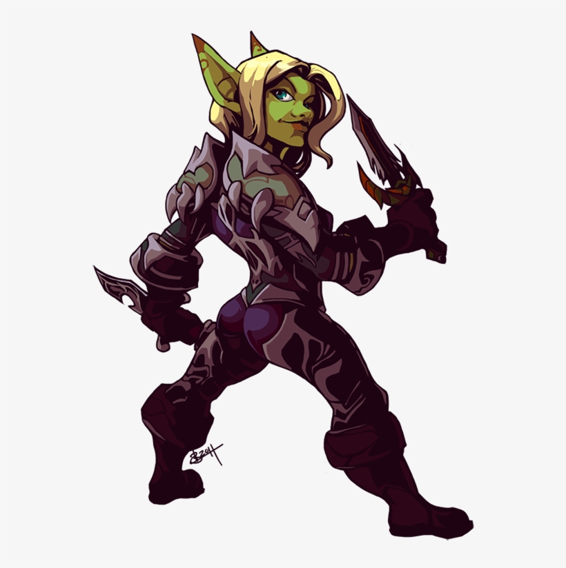 Netherblade By Emily - Illustration, transparent png download