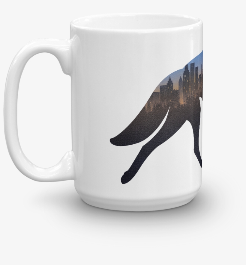 Coyote Mug - Mug, transparent png download