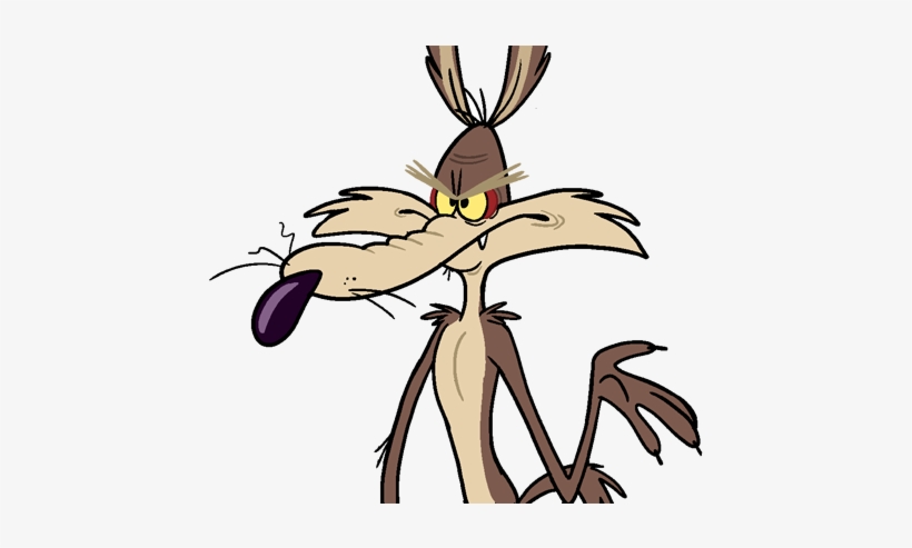 Coyote - Wabbit Wile E Coyote, transparent png download