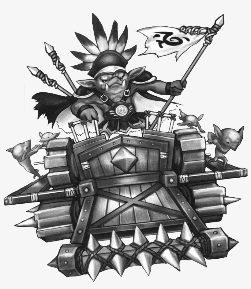 Vector Freeuse Library Goblin General Log Wiki Fandom - Wiki, transparent png download