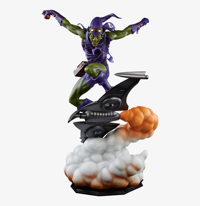 Green Goblin Premium Format™ Figure - Green Goblin Premium Format, transparent png download