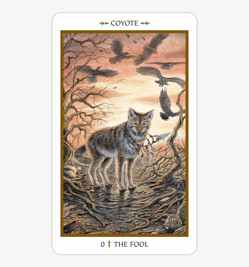 Main Menu The Fool - Animals Divine Lisa Hunt, transparent png download