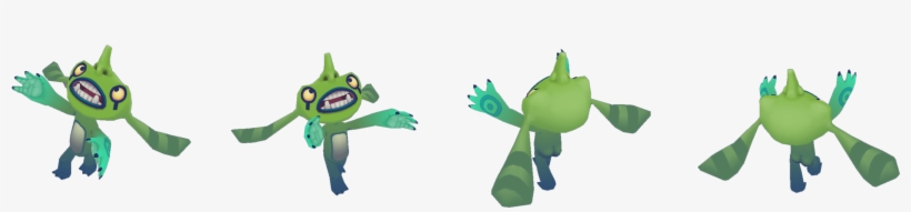 Upsilon Circuit Goblin - Cartoon, transparent png download