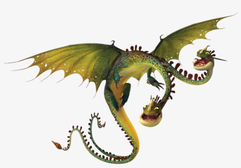 Train Your Dragon Hideous Zippleback, transparent png download