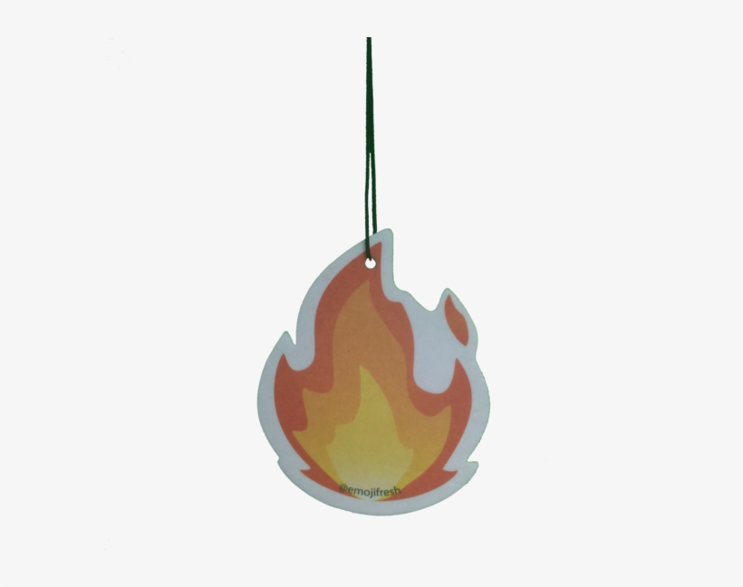 Fire Emoji Air Freshener, transparent png download