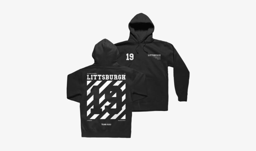 Littsburgh Hoodie Black - Firebending University Firebender Avatar The Last Airbender, transparent png download