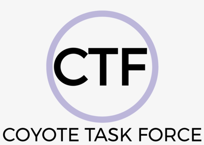 Ctf Logo 2017 - Coyote Task Force, transparent png download