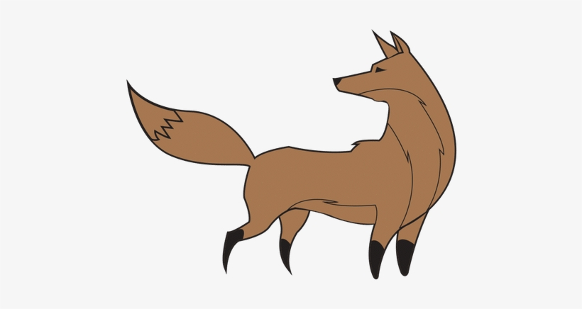 Coyote - 0shares - Clip Art, transparent png download
