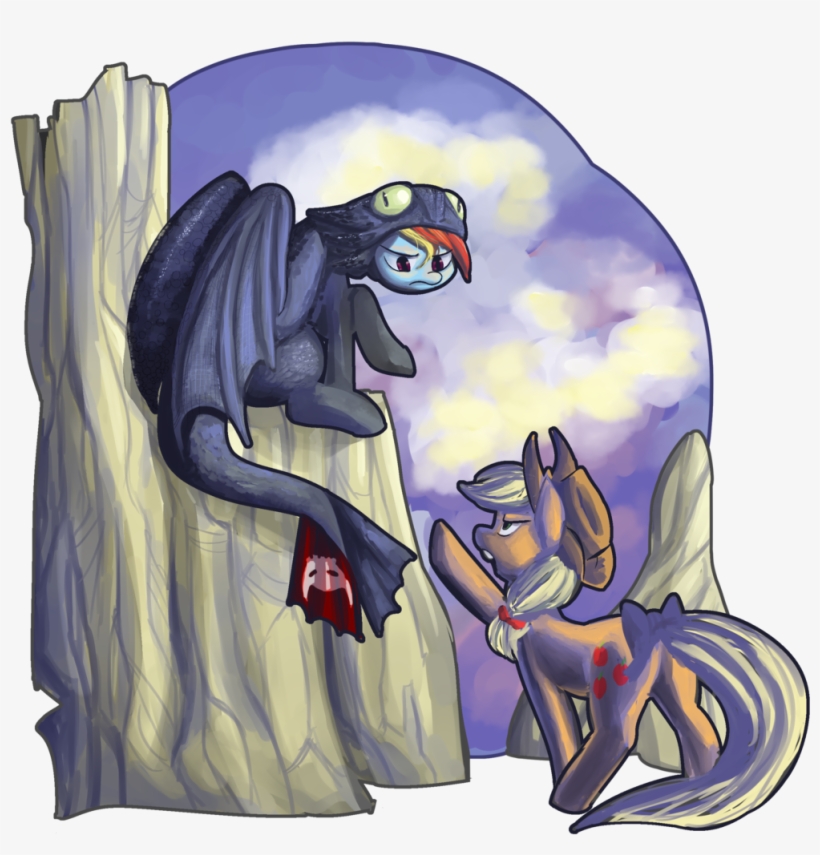 You Can Click Above To Reveal The Image Just This Once, - Mlp Dragons Toothless, transparent png download