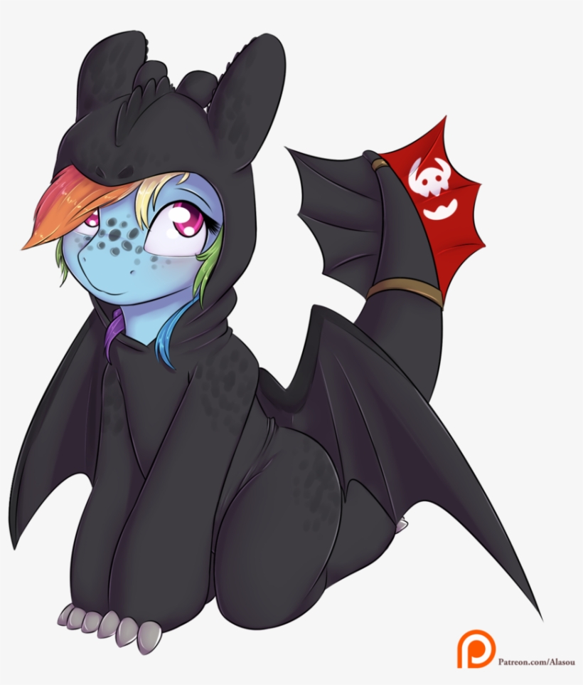 You Can Click Above To Reveal The Image Just This Once, - Mlp Halloween  Rainbow Dash Transparent PNG - 1126x1024 - Free Download on NicePNG
