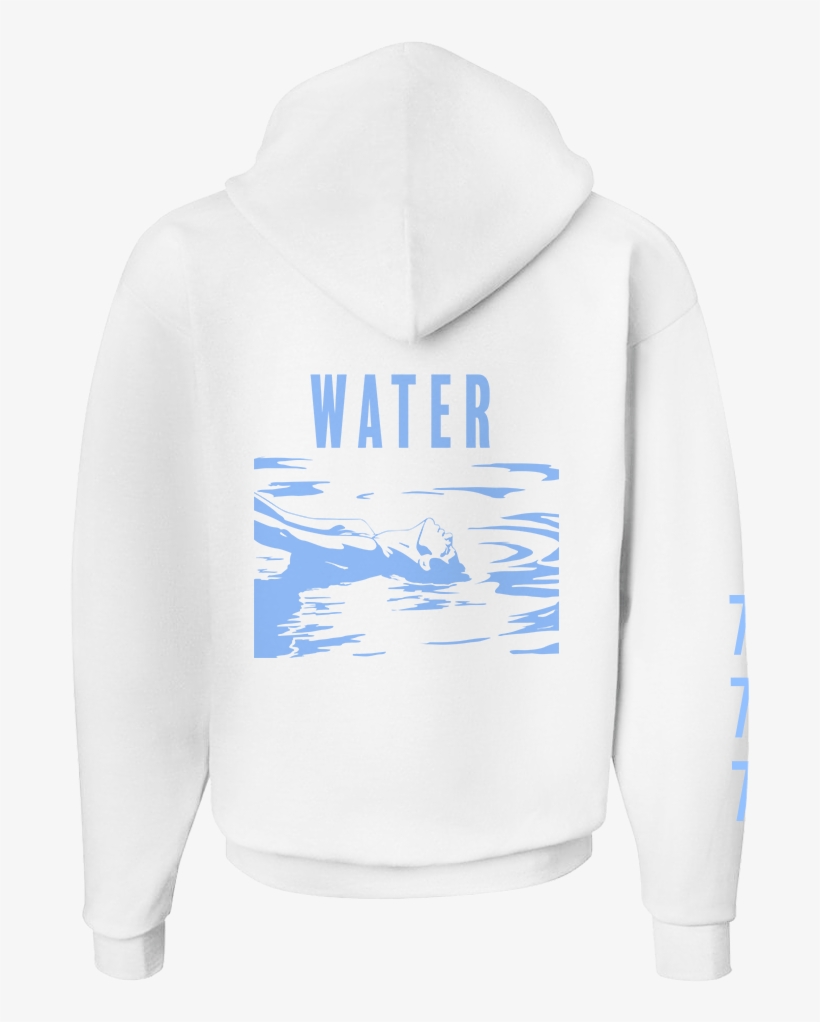 Matthew Espinosa Water Hoodie White Matthew Espinosa - Hoodie, transparent png download