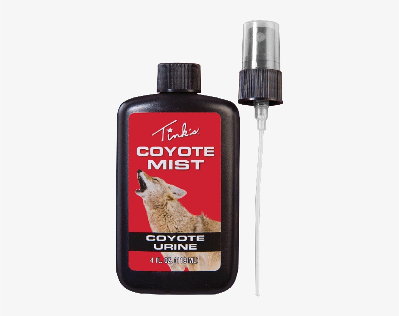 Tink's Tinks Coyote Mist Pred Lure 4oz, transparent png download
