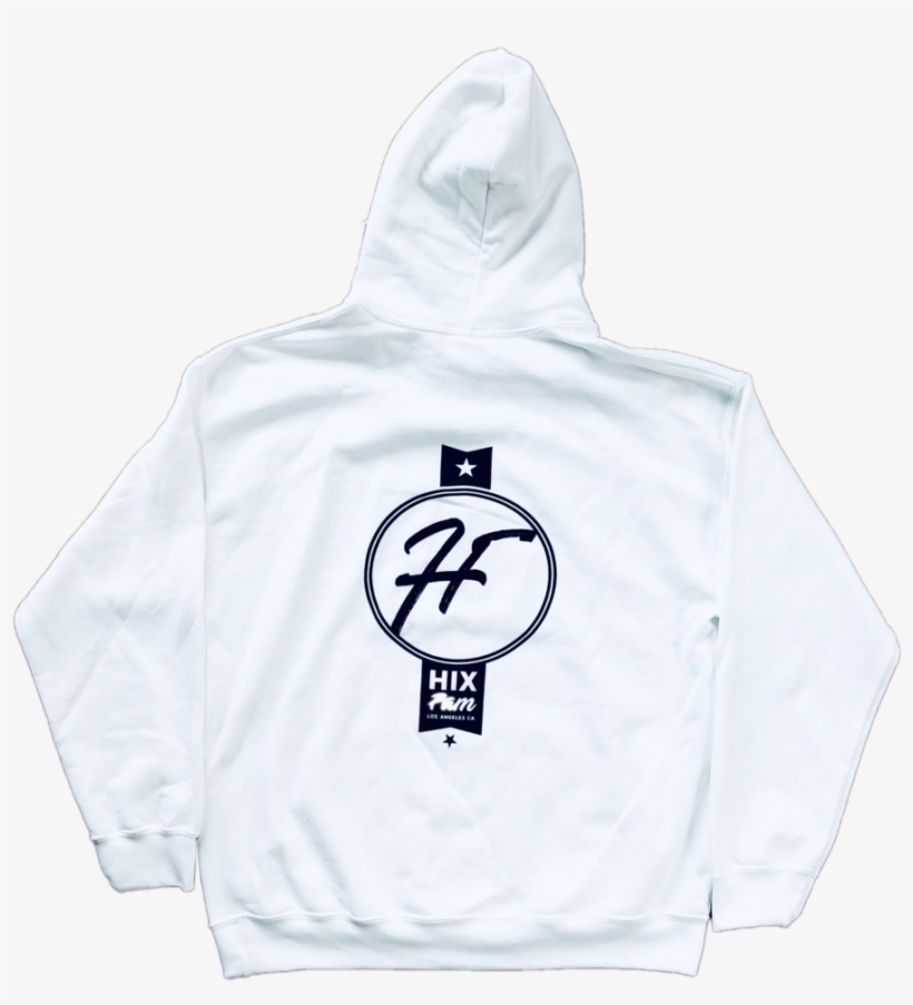 White Hoodie Back, transparent png download