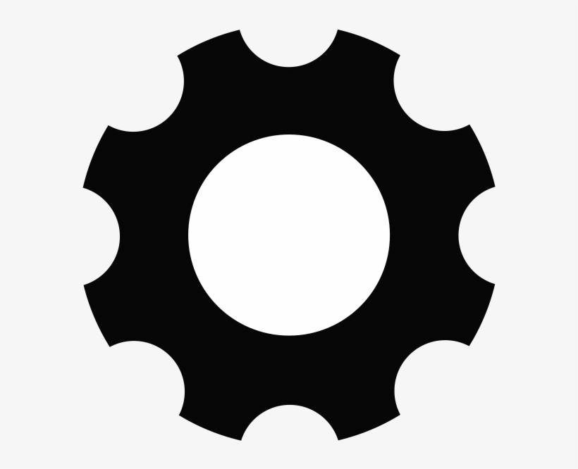 Cart Image - Gears Icon, transparent png download