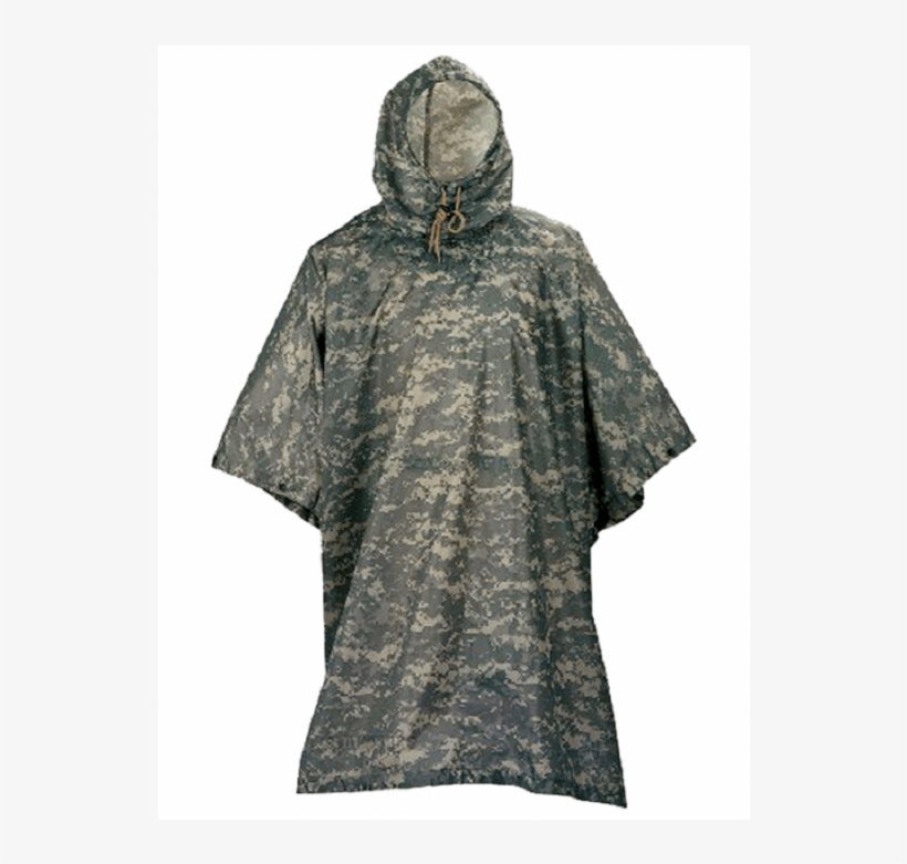 5ive Star Gear Military Ponchos Army Digital - 5ive Star Gear 3126000 Poncho, Army Digital, transparent png download