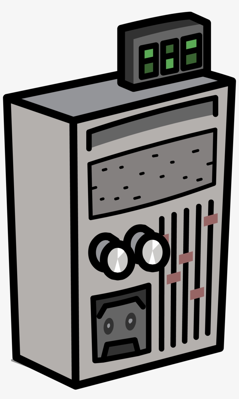 Stereo Sprite 002 - Portable Network Graphics, transparent png download