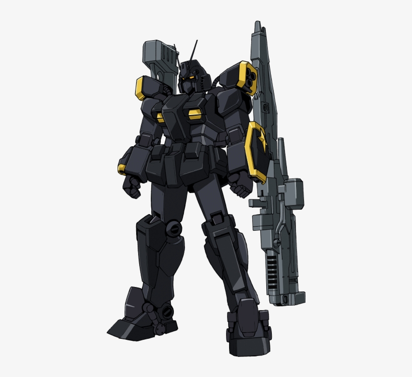 Front - Gundam Lightning Black Warrior, transparent png download