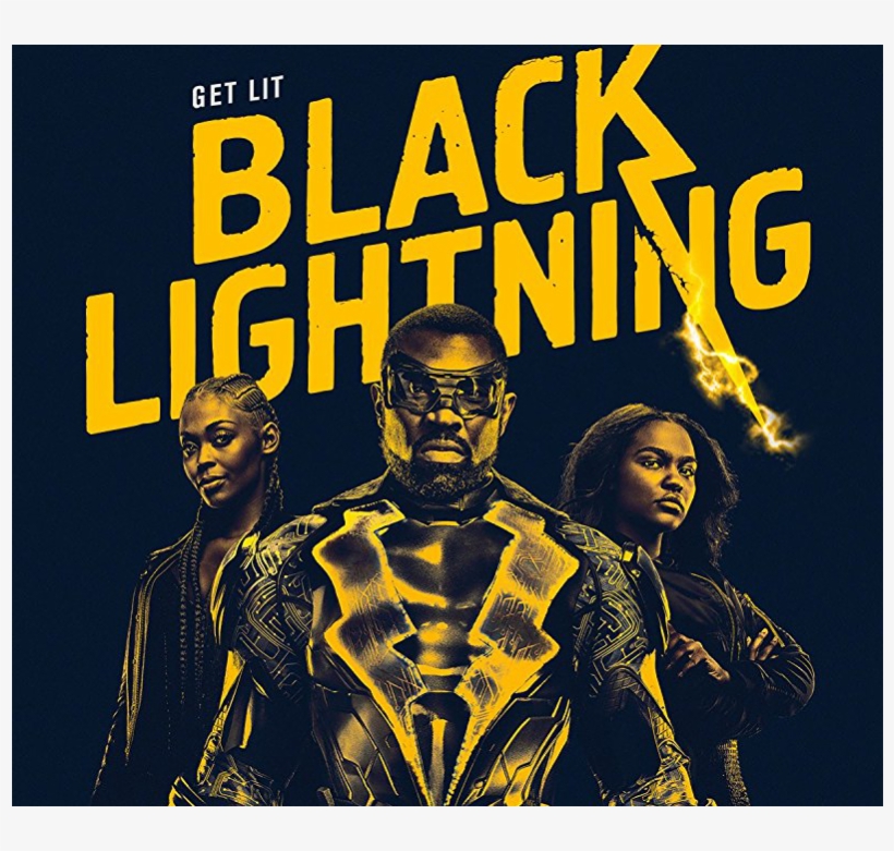 Titlecard - Black Lightning, transparent png download