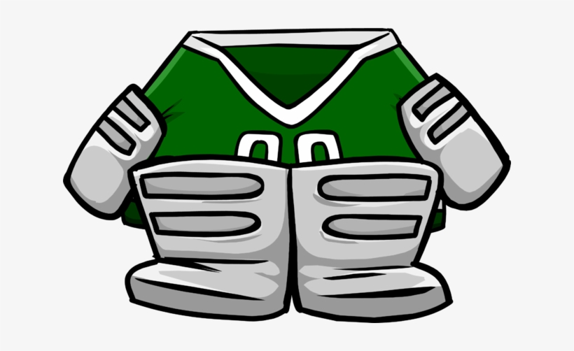 Green Goalie Gear Icon, transparent png download