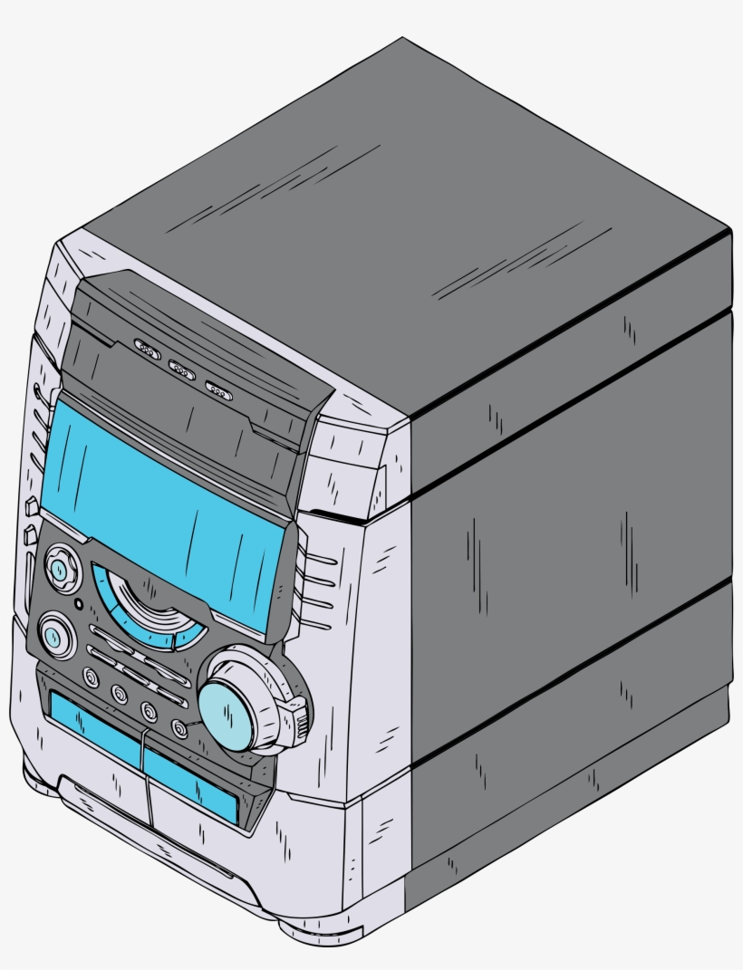 This Free Icons Png Design Of Compact Stereo, transparent png download