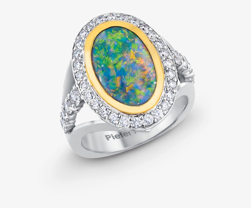 040050 - Engagement Ring, transparent png download