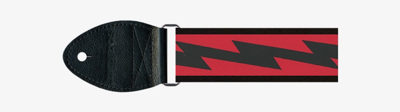 Souldier Straps Custom Guitar Strap - Souldier Custom Guitar Strap - Red Dragon Pattern, transparent png download