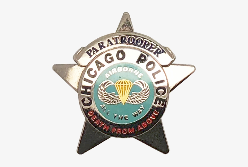 Chicago Police Department Star Lapel Pin - Chicago, transparent png download