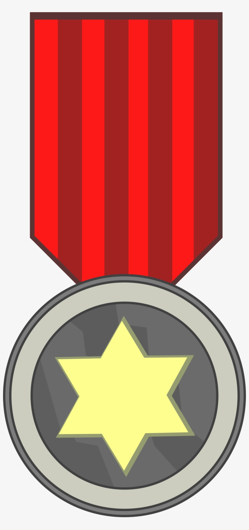 Star Award Big Image - General Medal Clipart, transparent png download