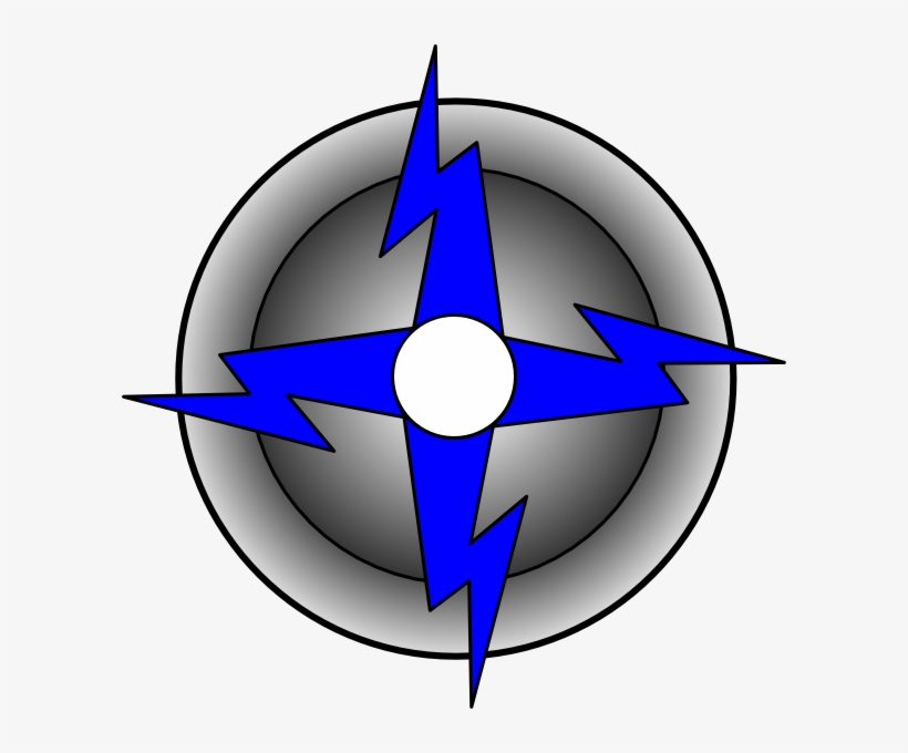 Black Lightning Bolt 11 Clip Art - Clip Art, transparent png download