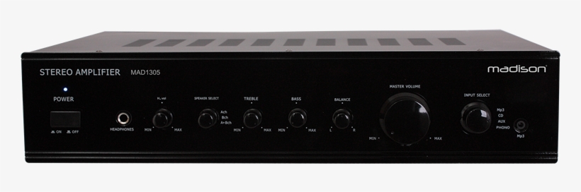 Stereo Hifi Amplifier 2 X 100w Rms - High Fidelity, transparent png download