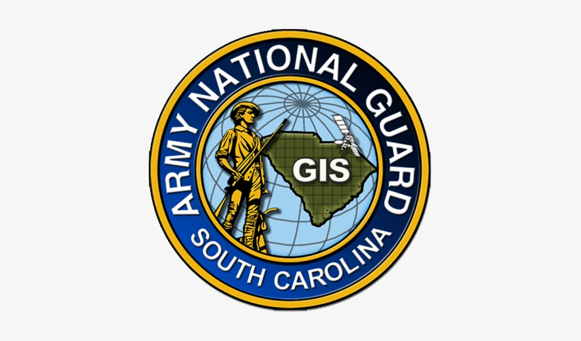 Gi-star - Us National Guard Flag, transparent png download