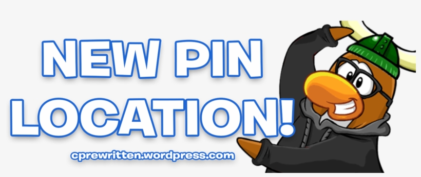 New Pin Location - Club Penguin, transparent png download