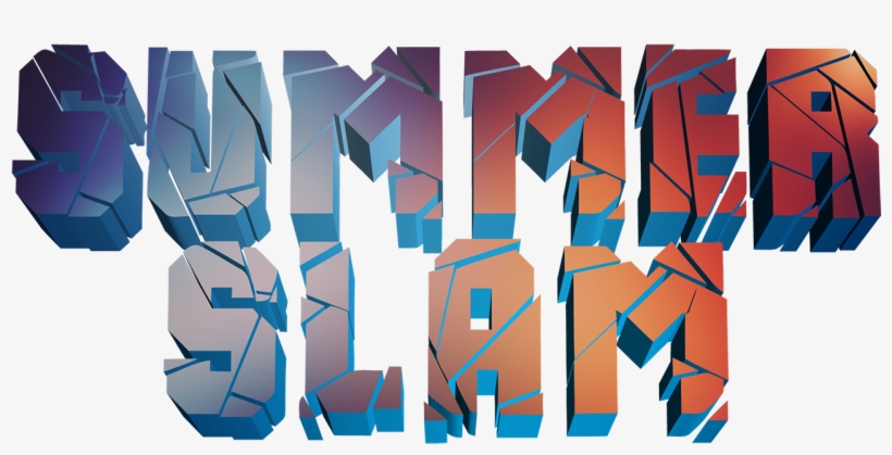 Hd Render Of A Summerslam Logo I'm Working On For The - Custom Summerslam Logo, transparent png download