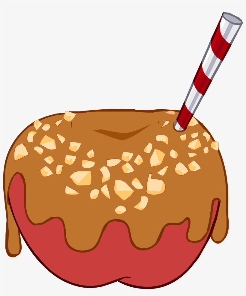Caramel Apple Costume Icon - De Disfraz De Manzana, transparent png download