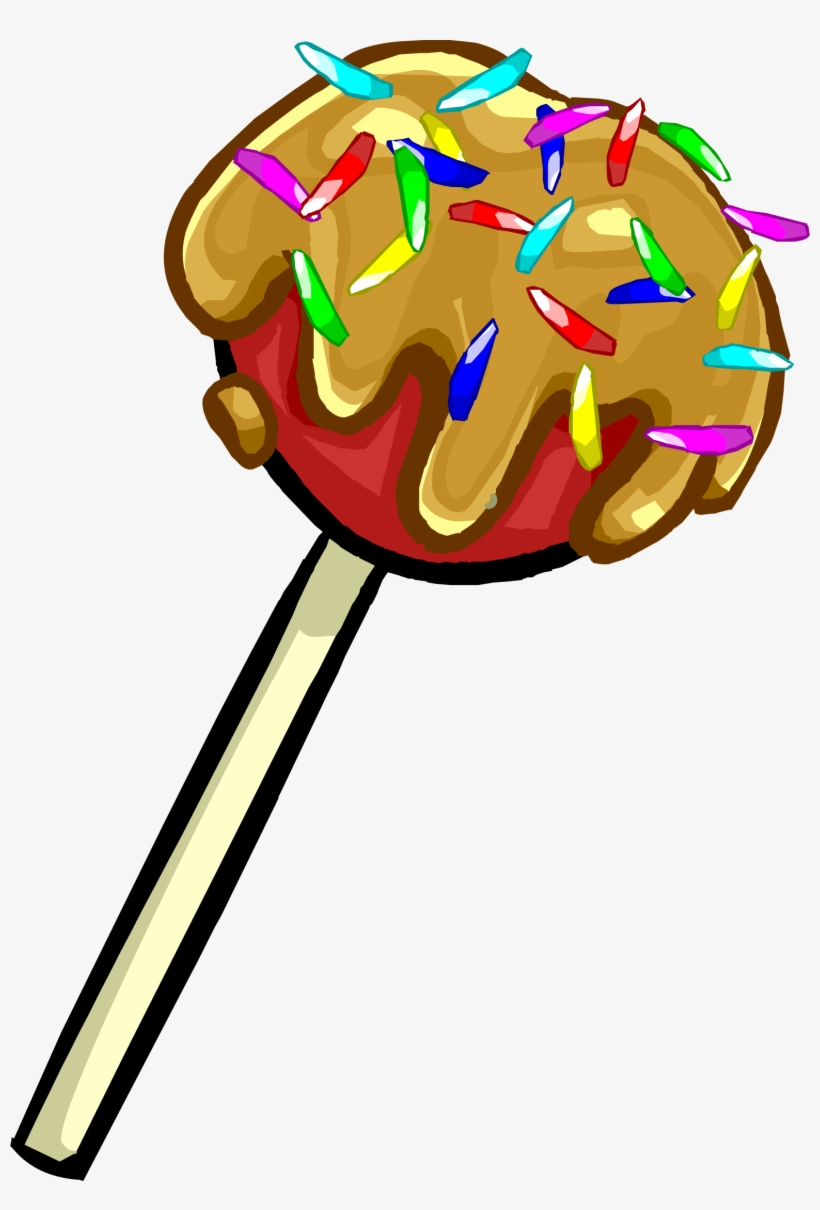 Candy Apple Icon - Club Penguin Candy Apple, transparent png download