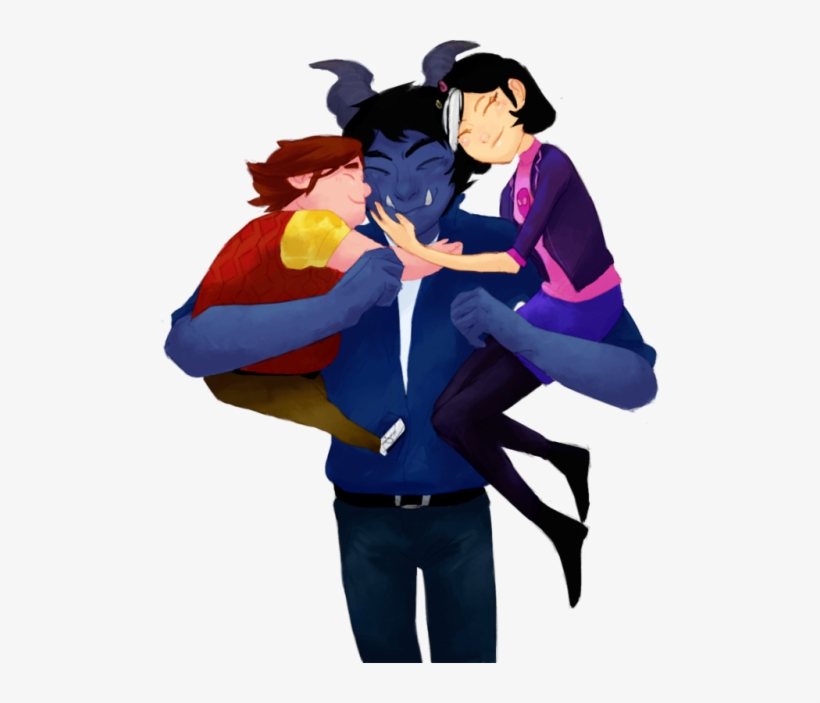 The Golden Trio - Cartoon, transparent png download