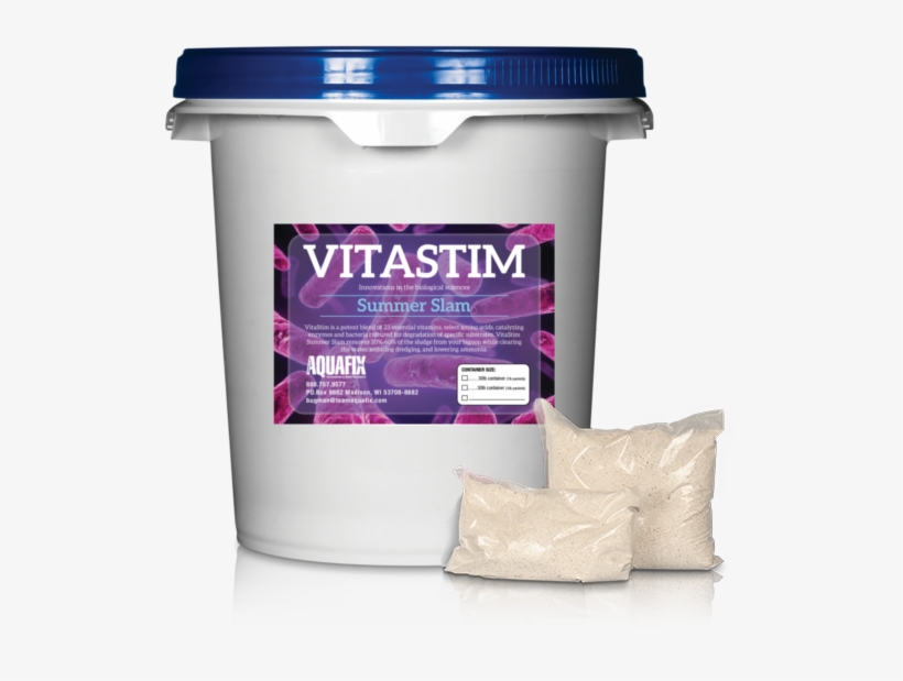 Vitastim - Shore Restore - Premium Grade Muck Silt Sludge Digester, transparent png download