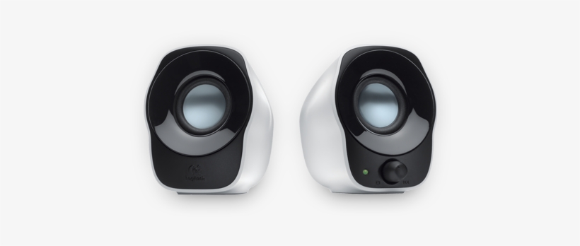 Logitech Stereo Speakers Z120 - Logitech Speaker Z120 2.0, transparent png download
