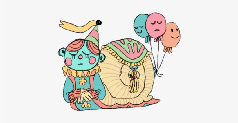 A Snail Clown Hybrid, transparent png download
