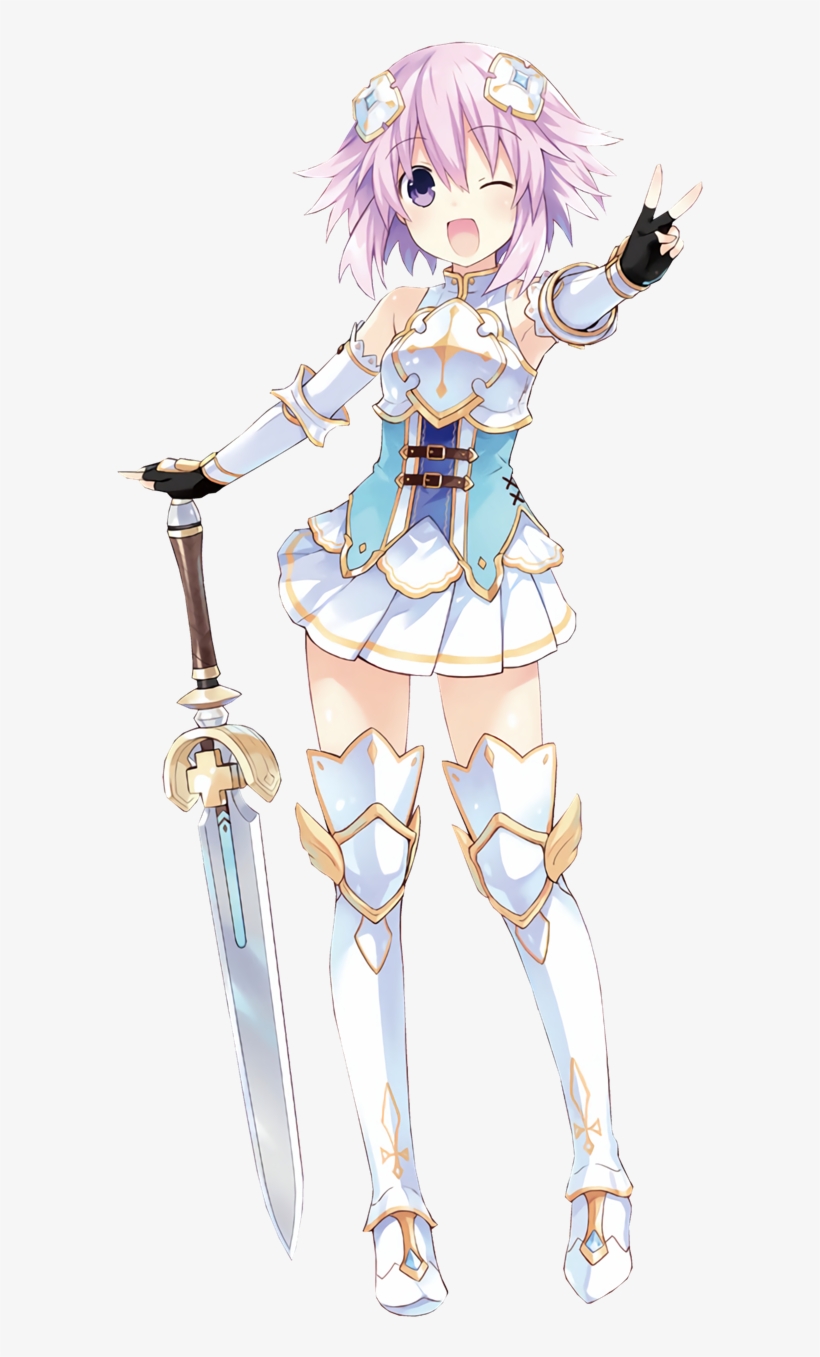 4go Neptune - 4 Goddesses Online Neptune, transparent png download