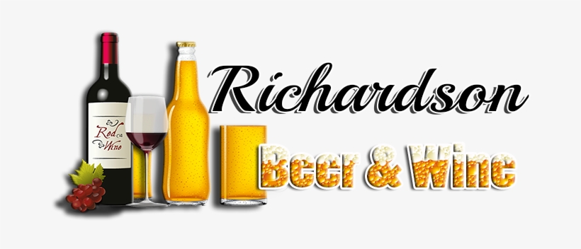 Richardson Beer & Wine - Richardson Beer & Wine, transparent png download