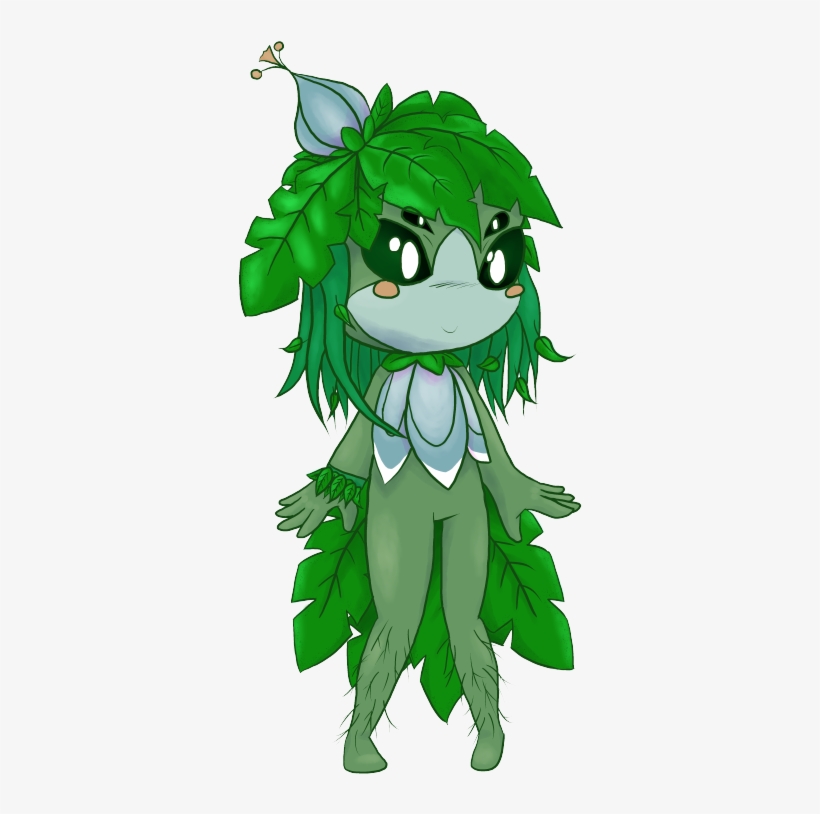 A Plant Child For All Of Your Plant Child Needs - Cartoon, transparent png download